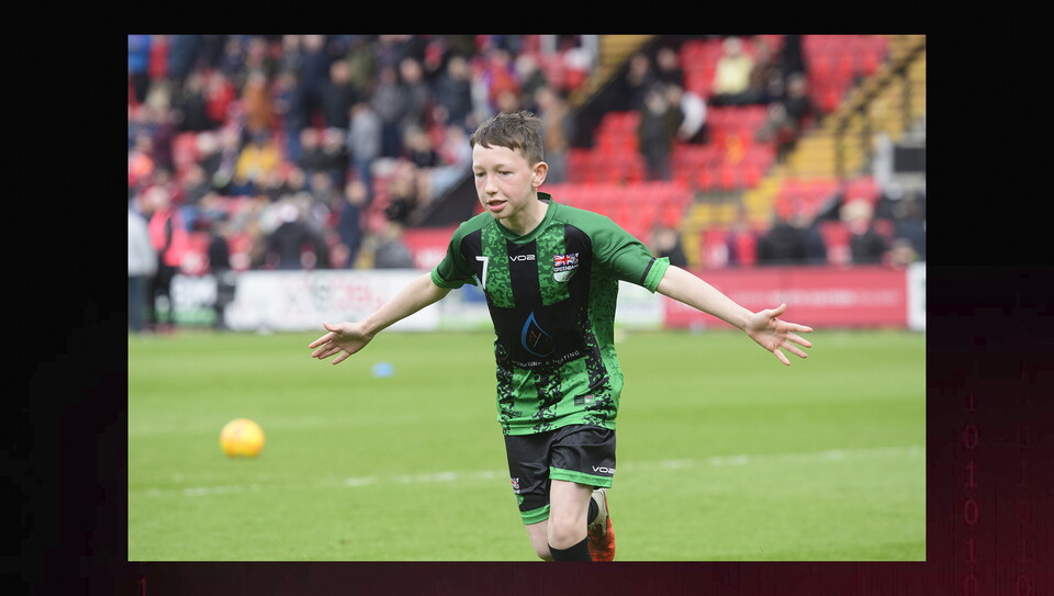 A matchday experience photo from City’s win over AFC Wimbledon