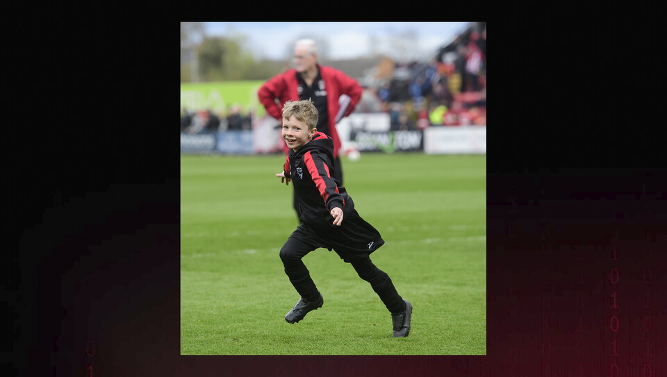 A matchday experience photo from City’s win over AFC Wimbledon