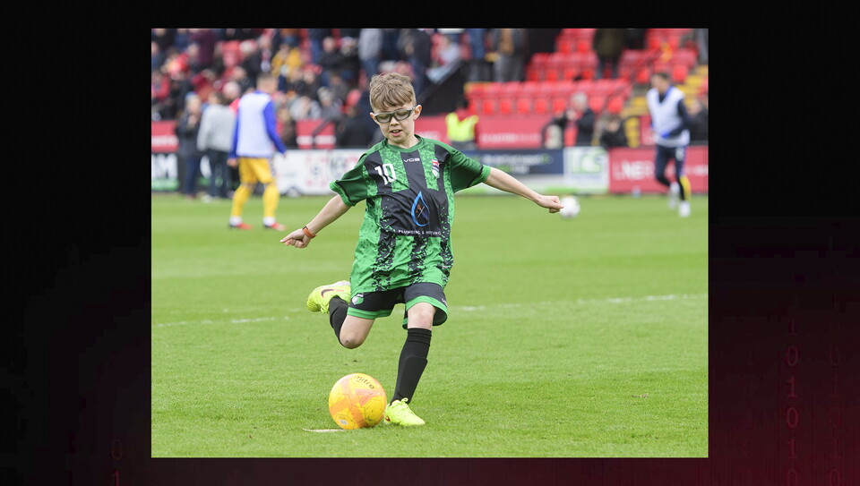 A matchday experience photo from City’s win over AFC Wimbledon