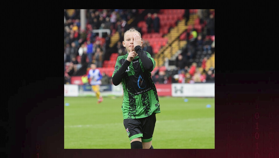 A matchday experience photo from City’s win over AFC Wimbledon