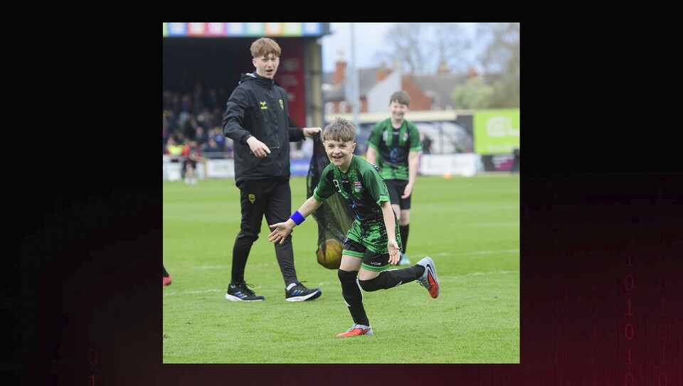 A matchday experience photo from City’s win over AFC Wimbledon