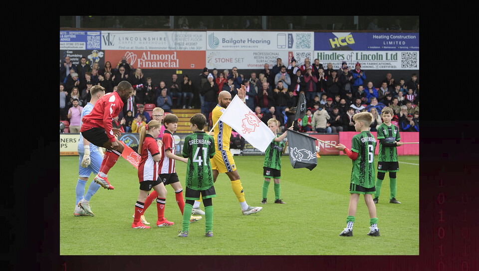 A matchday experience photo from City’s win over AFC Wimbledon