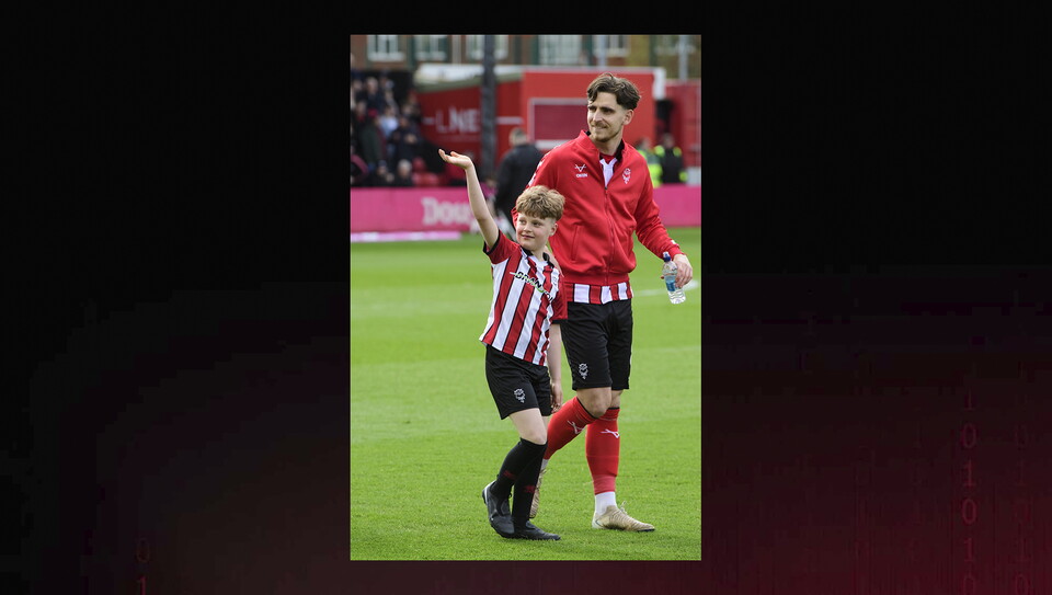 A matchday experience photo from City’s win over AFC Wimbledon