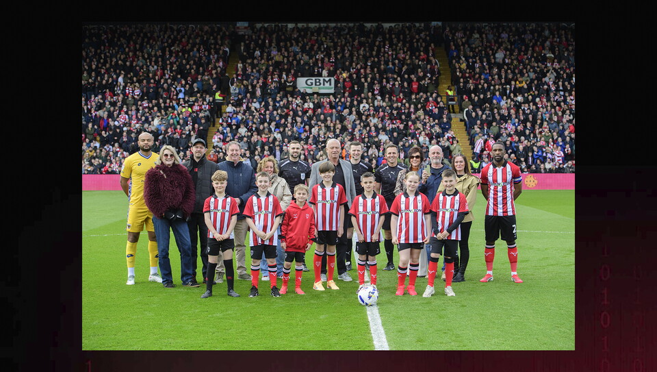 A matchday experience photo from City’s win over AFC Wimbledon