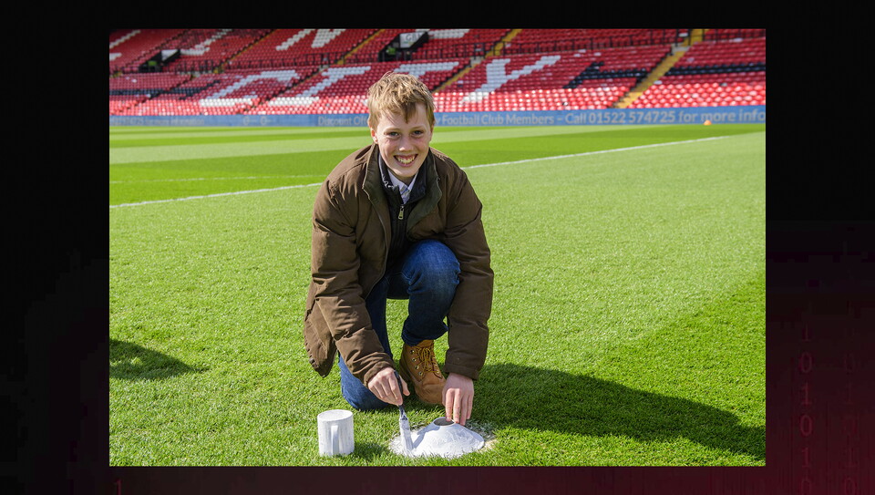 A fans photo from City’s 1-0 home win over AFC Wimbledon