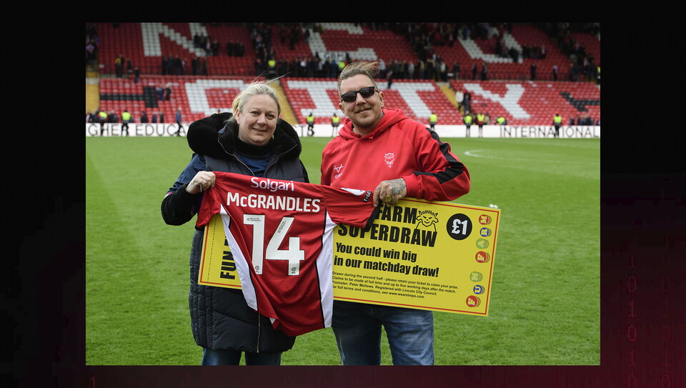 A fans photo from City’s 1-0 home win over AFC Wimbledon