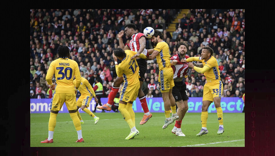 A match photo from City’s 1-0 home win over AFC Wimbledon