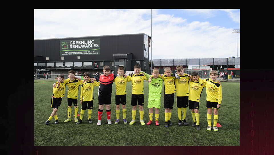 A match photo from City’s 4-3 win over Wycombe Wanderers 