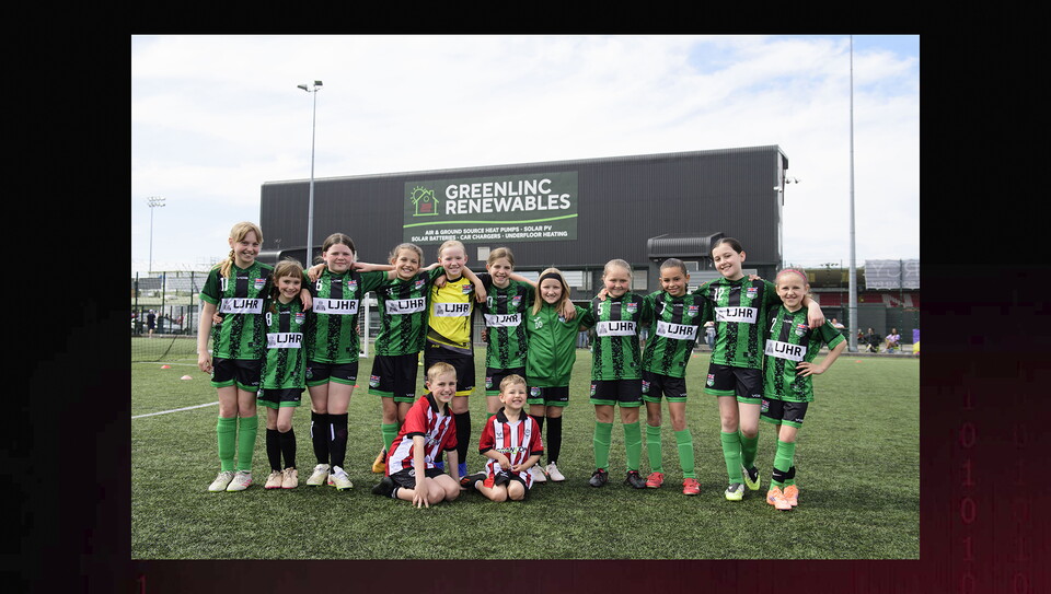 A match photo from City’s 4-3 win over Wycombe Wanderers 