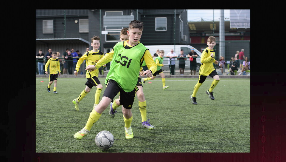 A match photo from City’s 4-3 win over Wycombe Wanderers 