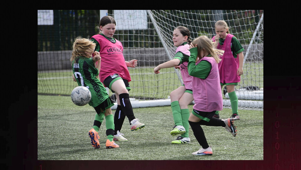 A match photo from City’s 4-3 win over Wycombe Wanderers 