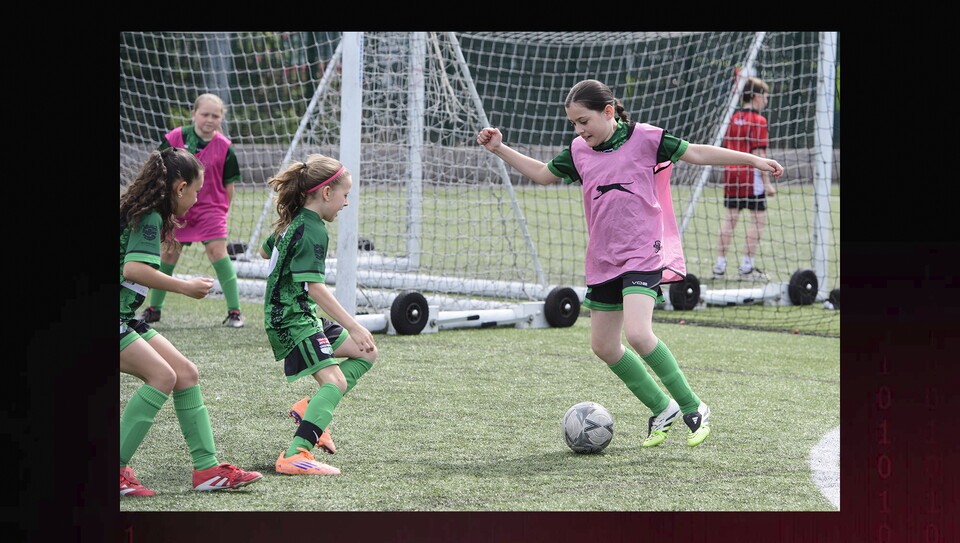 A match photo from City’s 4-3 win over Wycombe Wanderers 