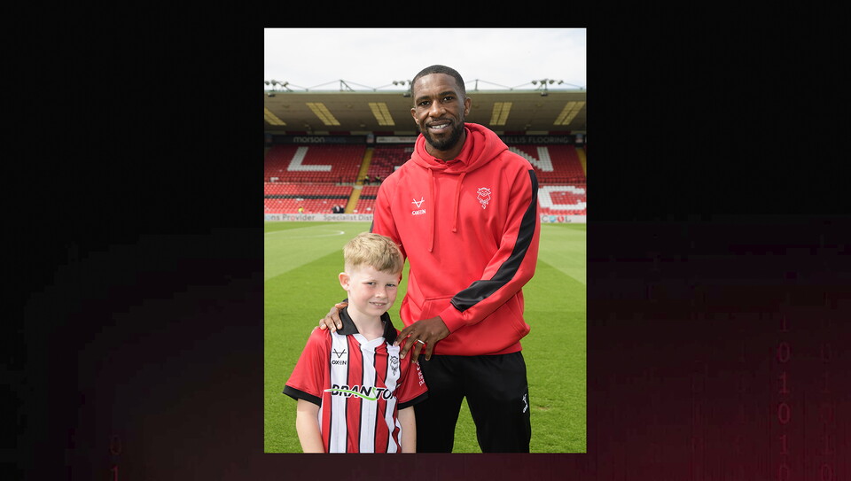 A match photo from City’s 4-3 win over Wycombe Wanderers 