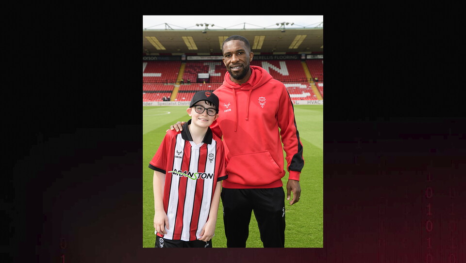 A match photo from City’s 4-3 win over Wycombe Wanderers 