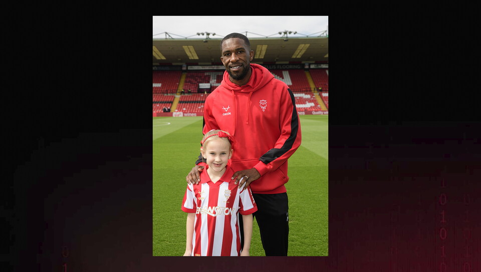 A match photo from City’s 4-3 win over Wycombe Wanderers 