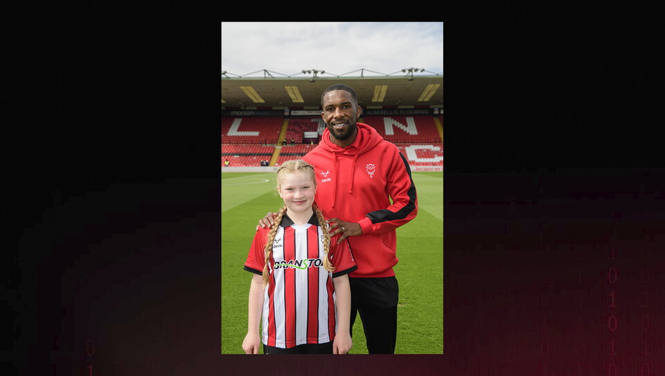 A match photo from City’s 4-3 win over Wycombe Wanderers 