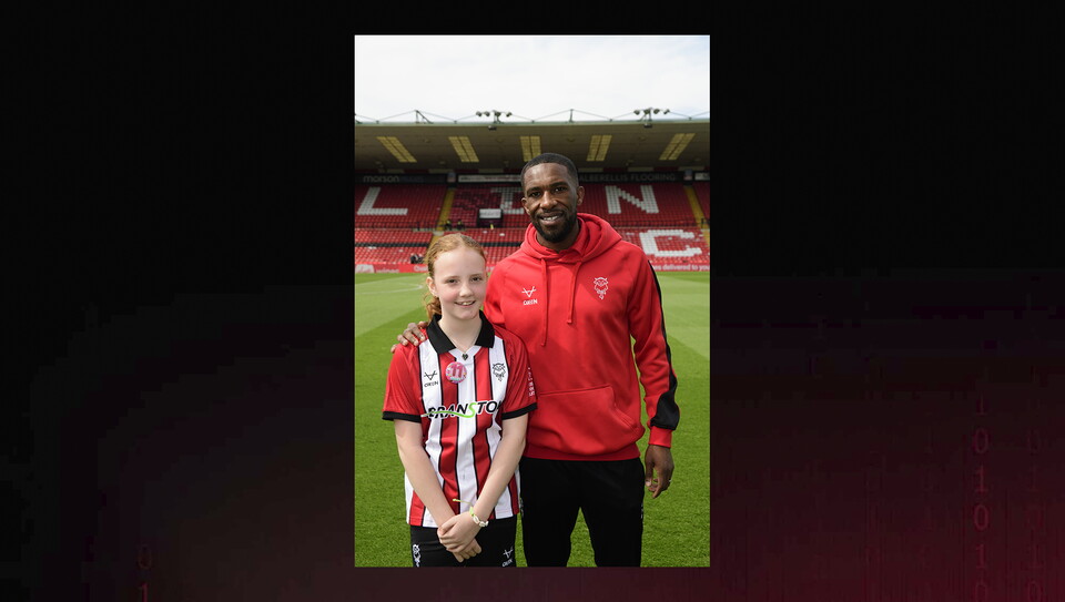 A match photo from City’s 4-3 win over Wycombe Wanderers 