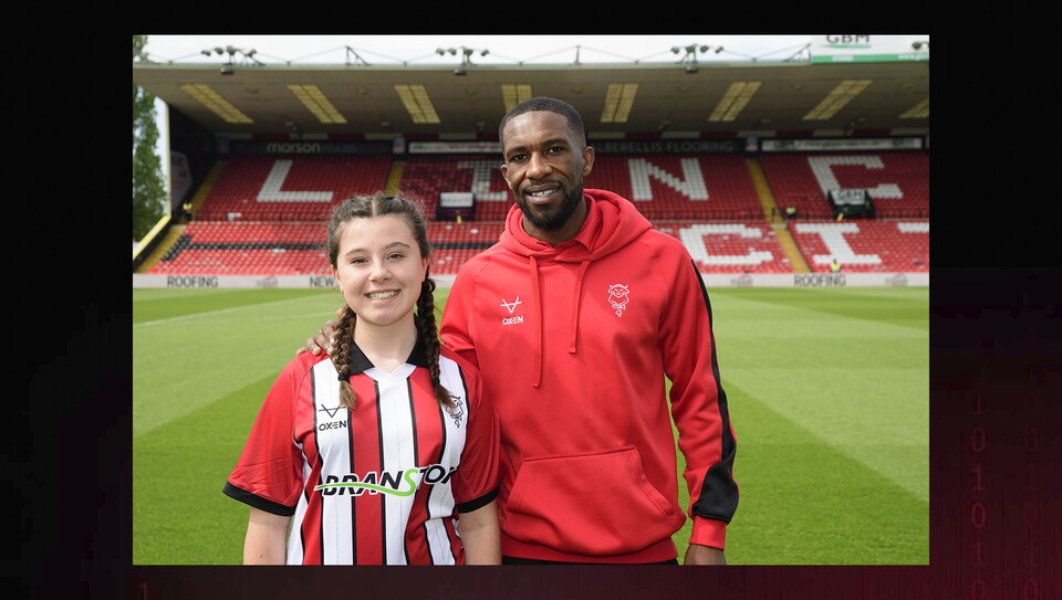 A match photo from City’s 4-3 win over Wycombe Wanderers 