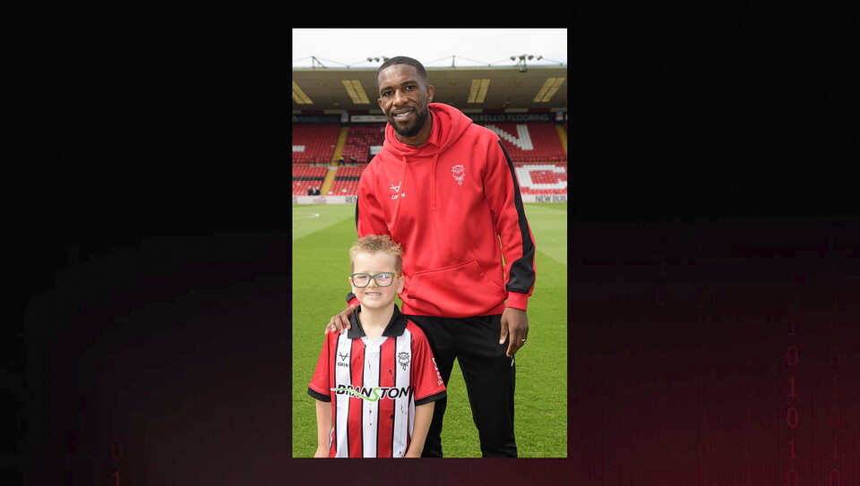 A match photo from City’s 4-3 win over Wycombe Wanderers 