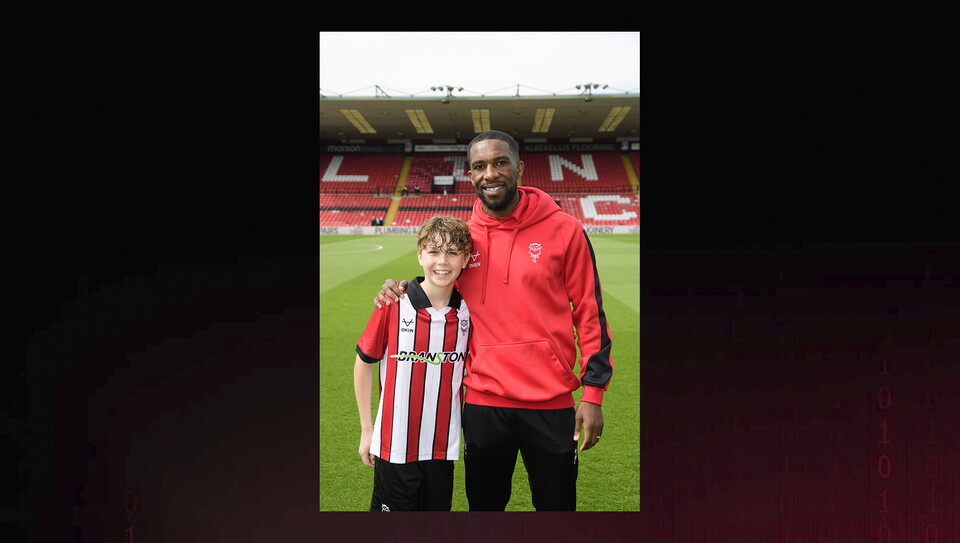 A match photo from City’s 4-3 win over Wycombe Wanderers 