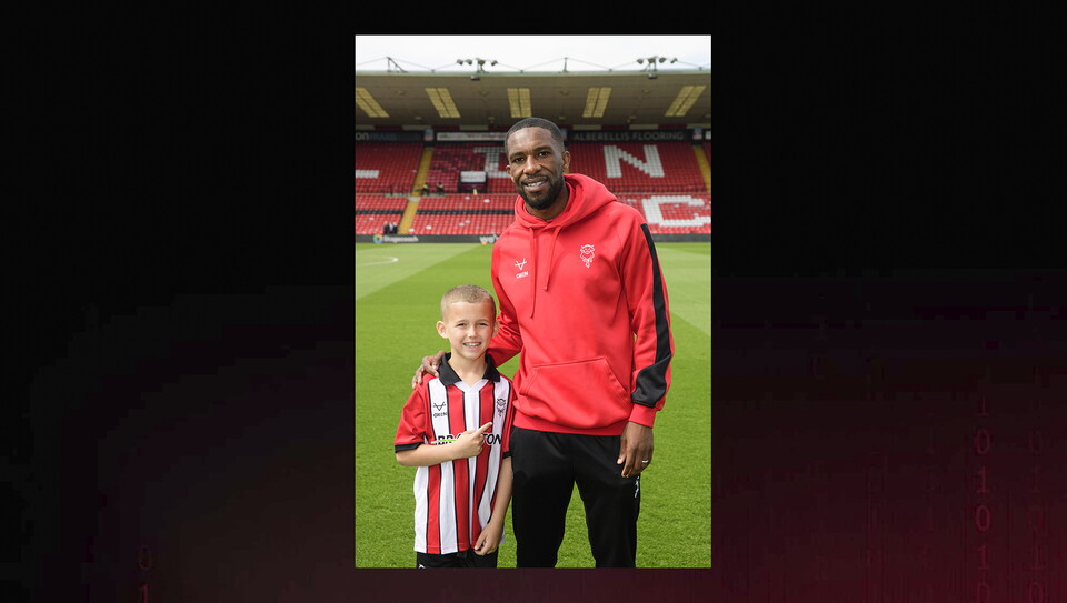 A match photo from City’s 4-3 win over Wycombe Wanderers 