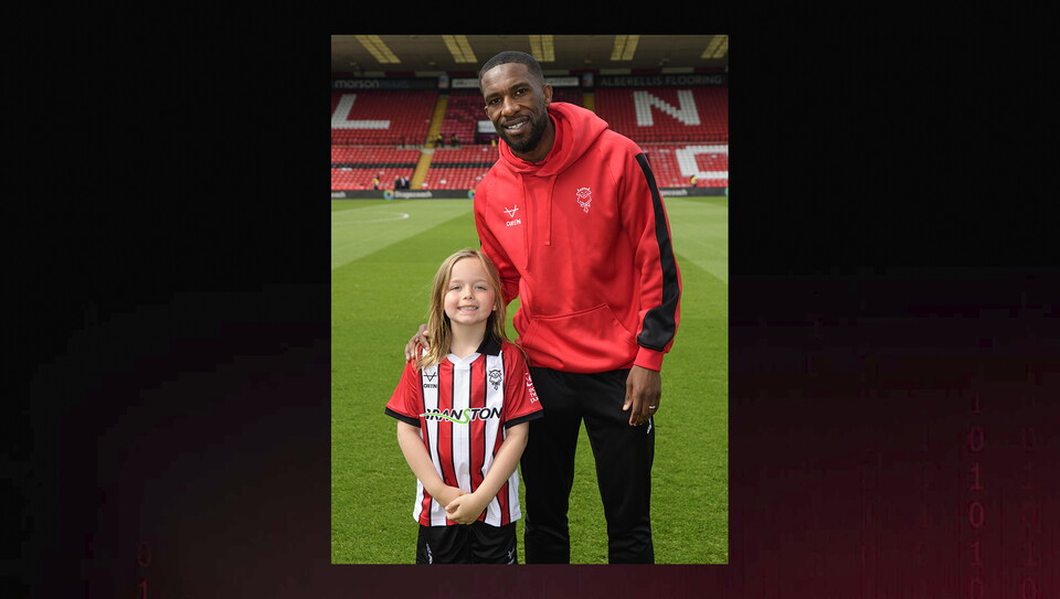 A match photo from City’s 4-3 win over Wycombe Wanderers 