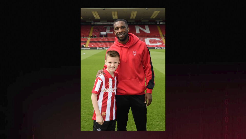 A match photo from City’s 4-3 win over Wycombe Wanderers 