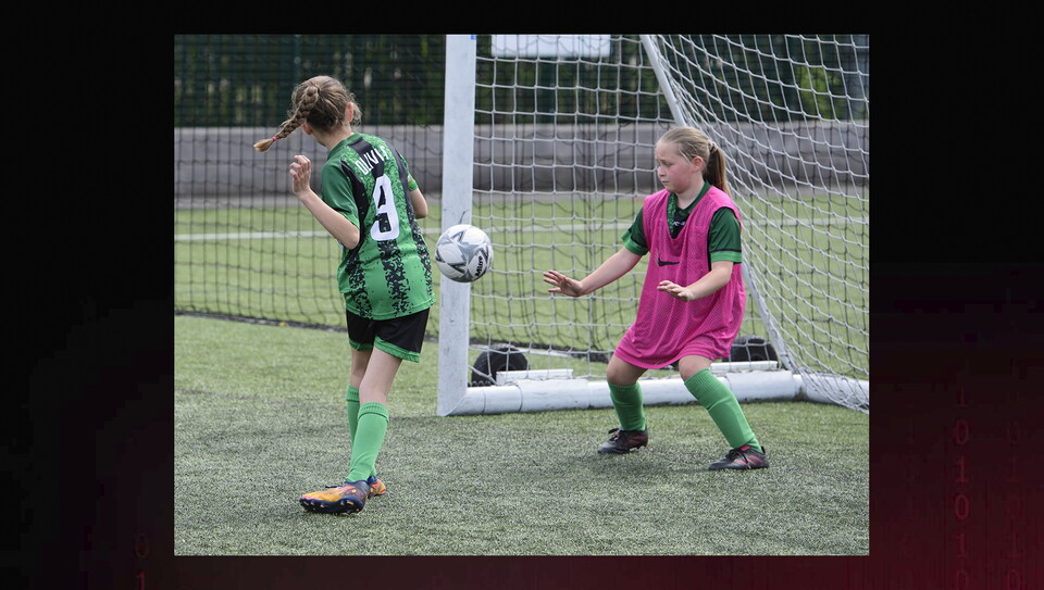 A match photo from City’s 4-3 win over Wycombe Wanderers 