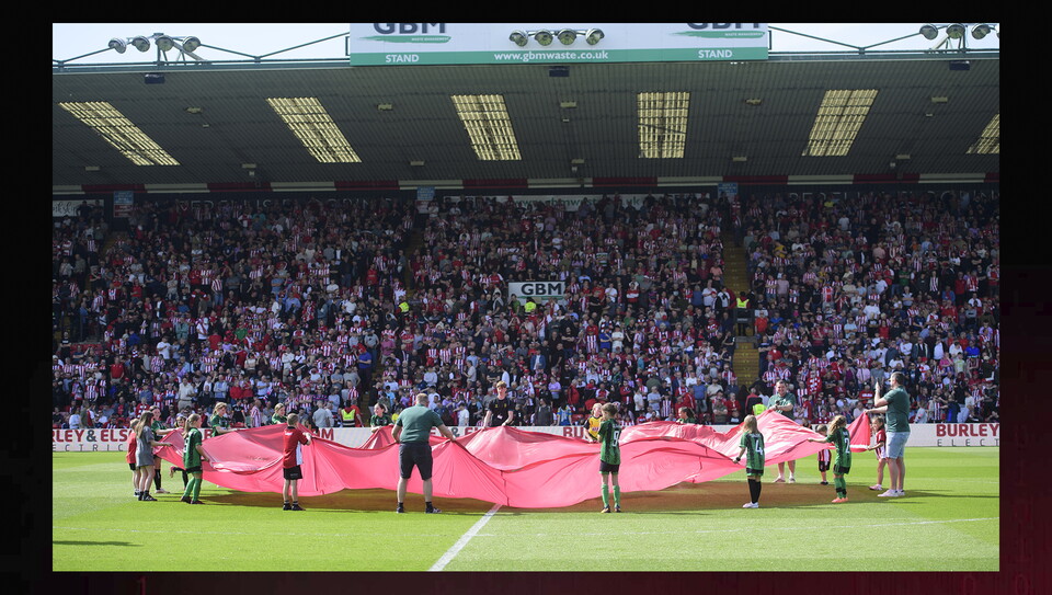 A match photo from City’s 4-3 win over Wycombe Wanderers 