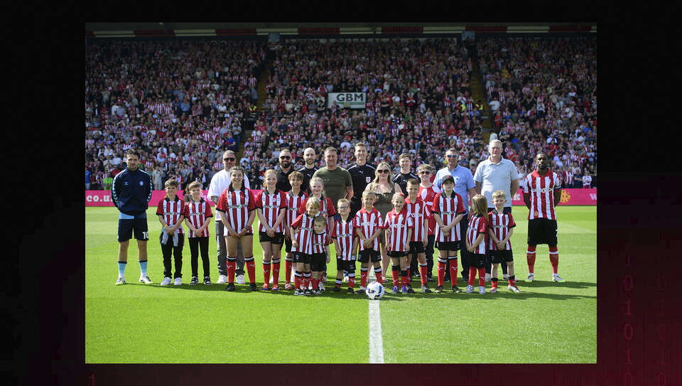 A match photo from City’s 4-3 win over Wycombe Wanderers 