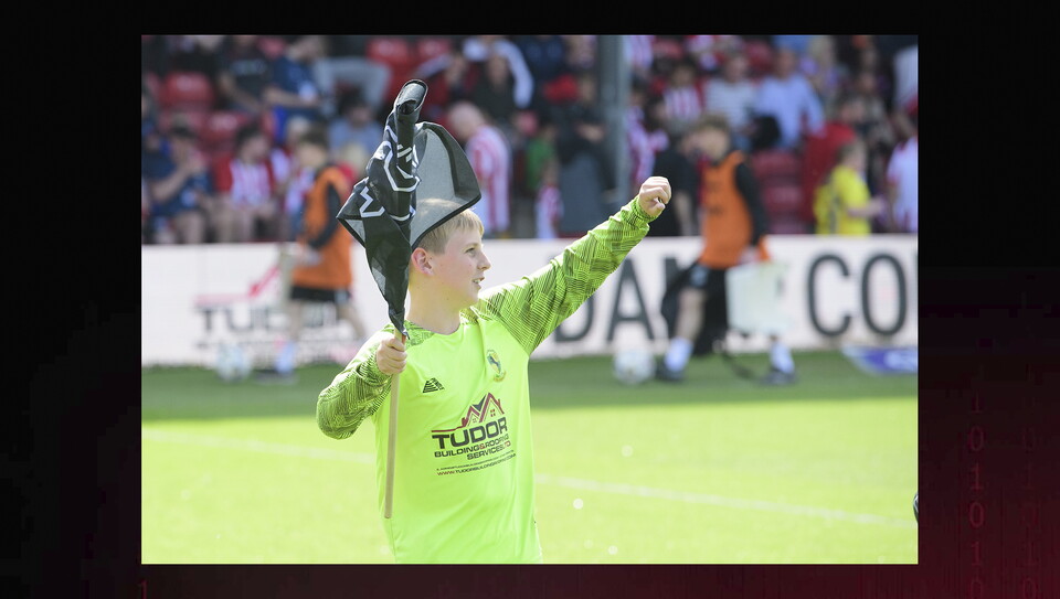 A match photo from City’s 4-3 win over Wycombe Wanderers 