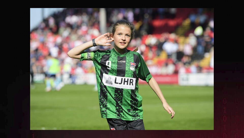 A match photo from City’s 4-3 win over Wycombe Wanderers 