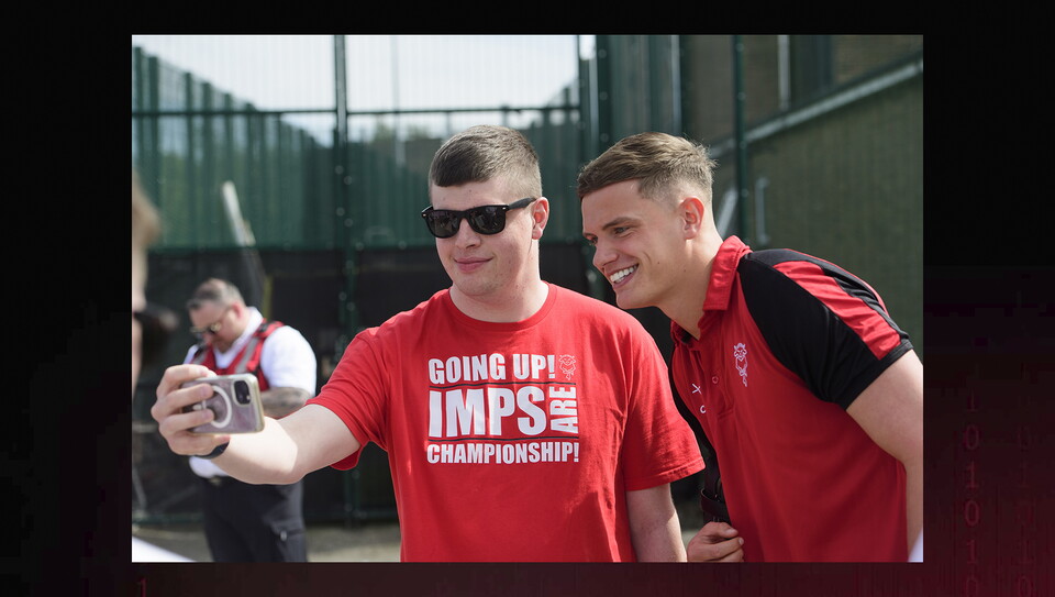 A fans photo from City’s 4-3 win over Wycombe Wanderers 
