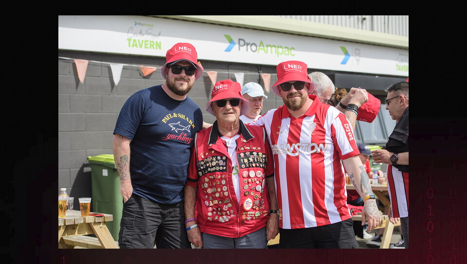 A fans photo from City’s 4-3 win over Wycombe Wanderers 