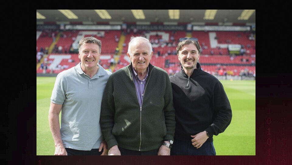A fans photo from City’s 4-3 win over Wycombe Wanderers 