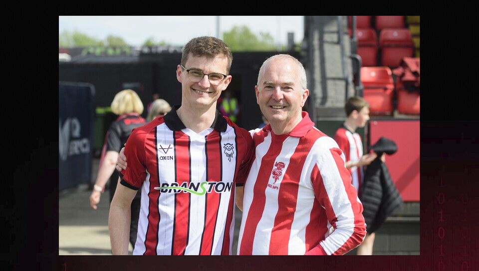 A fans photo from City’s 4-3 win over Wycombe Wanderers 