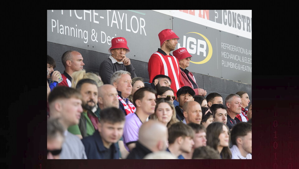 A fans photo from City’s 4-3 win over Wycombe Wanderers 