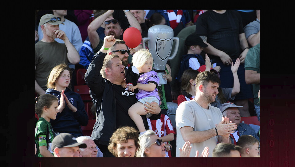 A fans photo from City’s 4-3 win over Wycombe Wanderers 