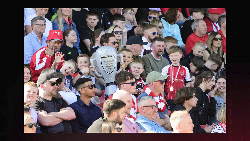 A fans photo from City’s 4-3 win over Wycombe Wanderers 