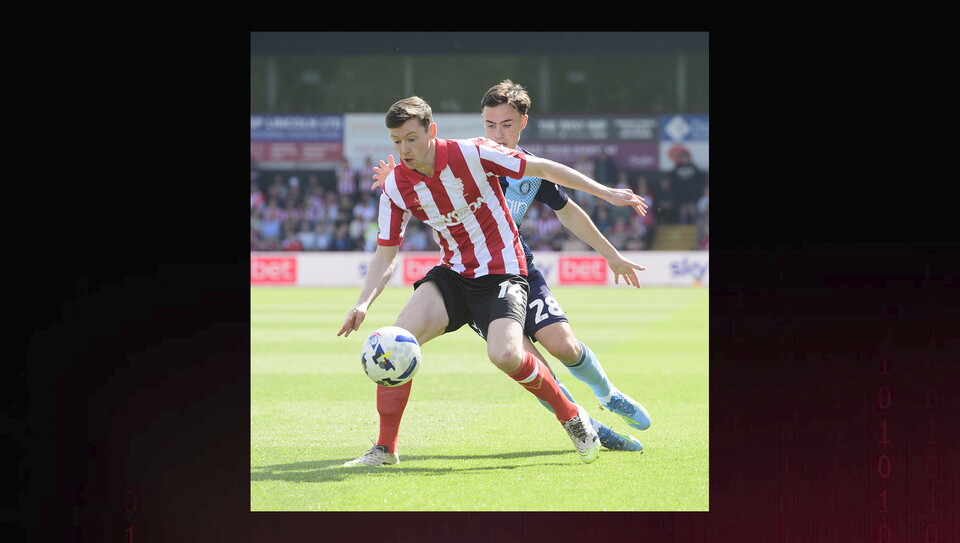 A match photo from City’s 4-3 win over Wycombe Wanderers 