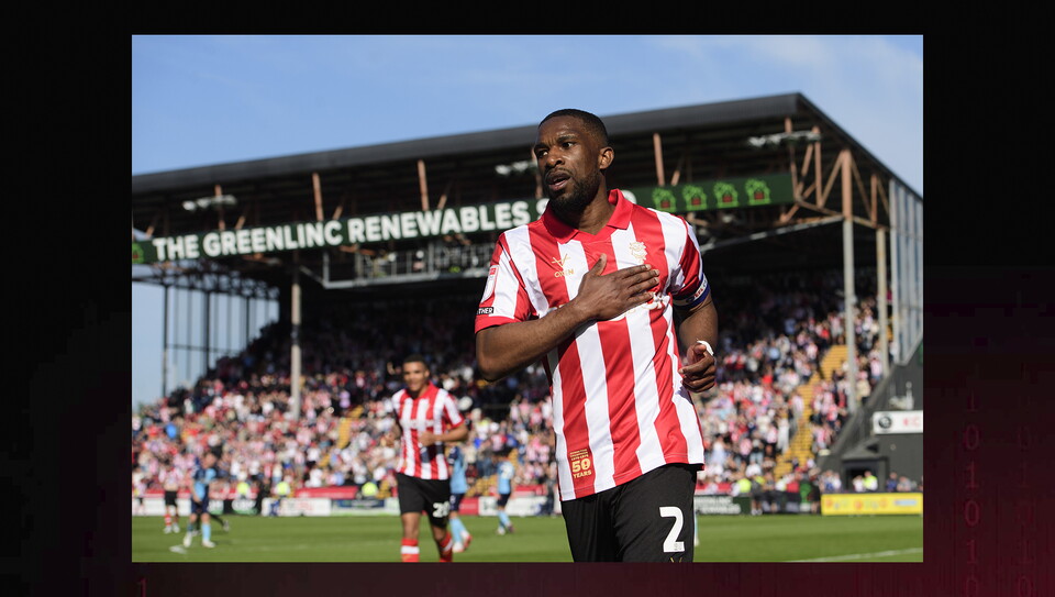 A match photo from City’s 4-3 win over Wycombe Wanderers 