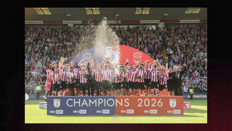 A match photo from City’s 4-3 win over Wycombe Wanderers 