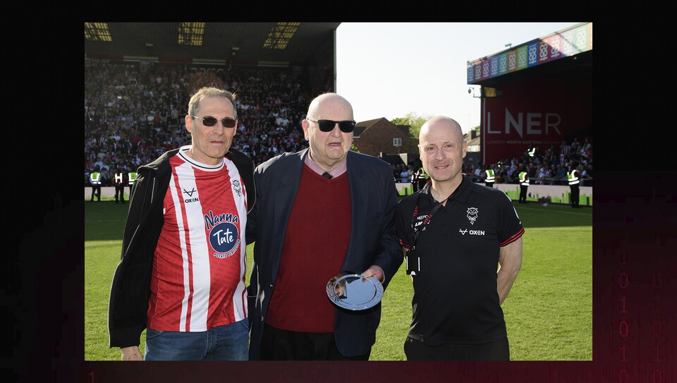 On-pitch presentations