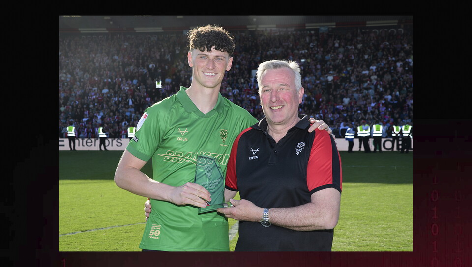 On-pitch presentations