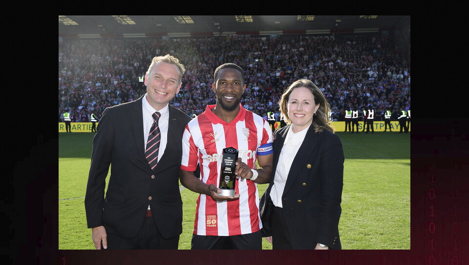 On-pitch presentations