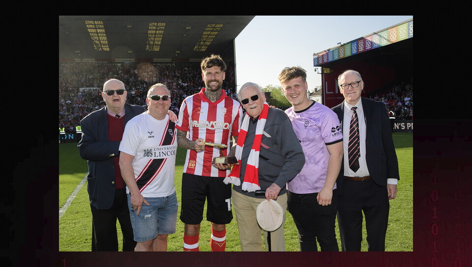 On-pitch presentations