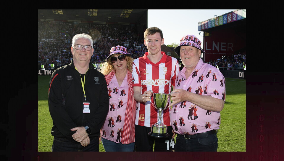 On-pitch presentations