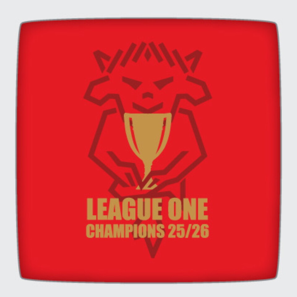 25/26 Champions Cushion