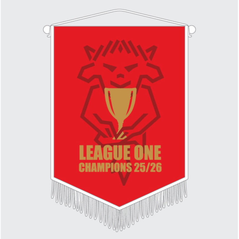 25/26 Champions Pennant