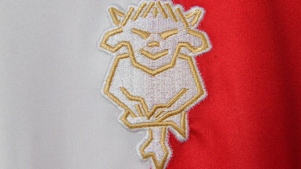 The Imp badge on City's limited edition fourth shirt
